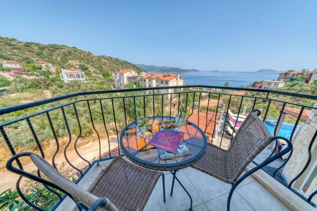 Villa Yaz Amazing Sea View And Meis Island View Kaş Eksteriør bilde